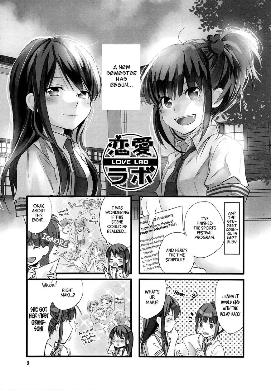 Renai Lab Chapter 41 1